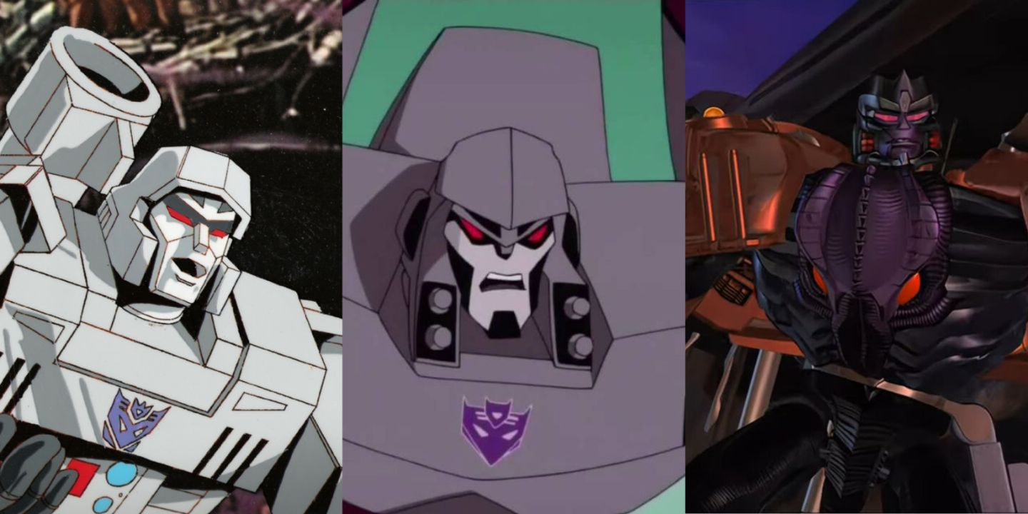 Megatron screams at himself