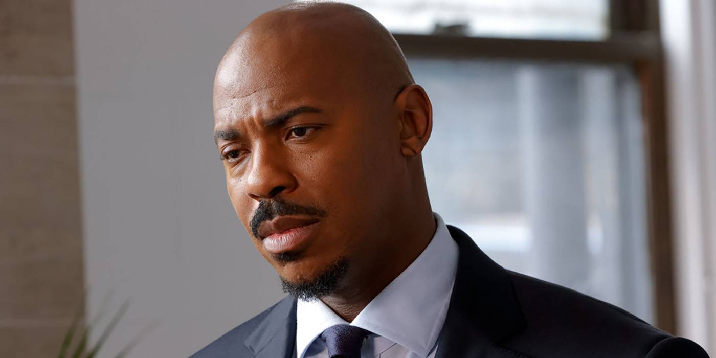 Mehcad Brooks in Law and Order