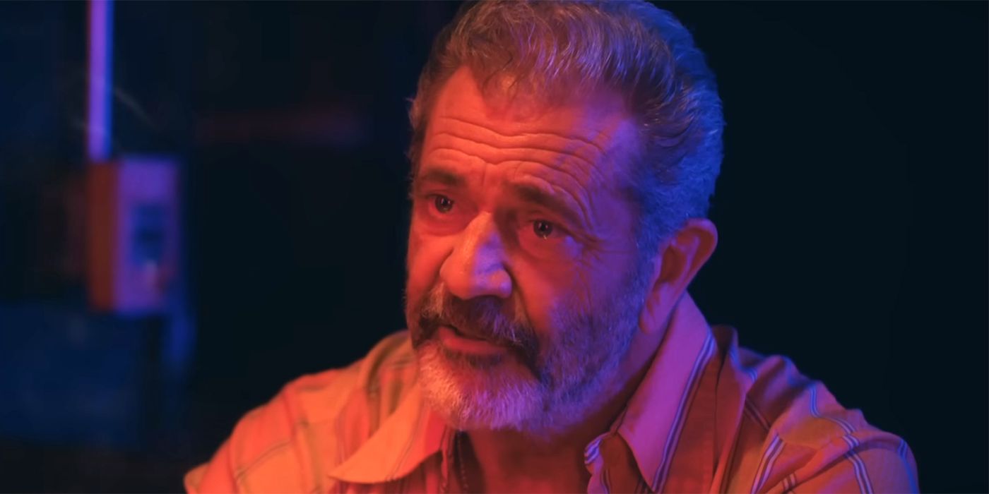 Mel Gibson como Tommy em Bandido