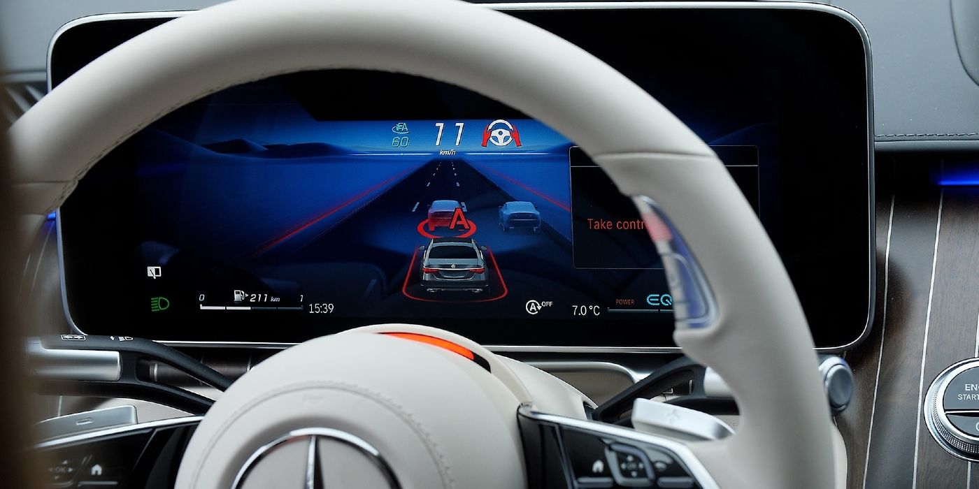 Mercedes-Benz DrivePilot assisted driving system