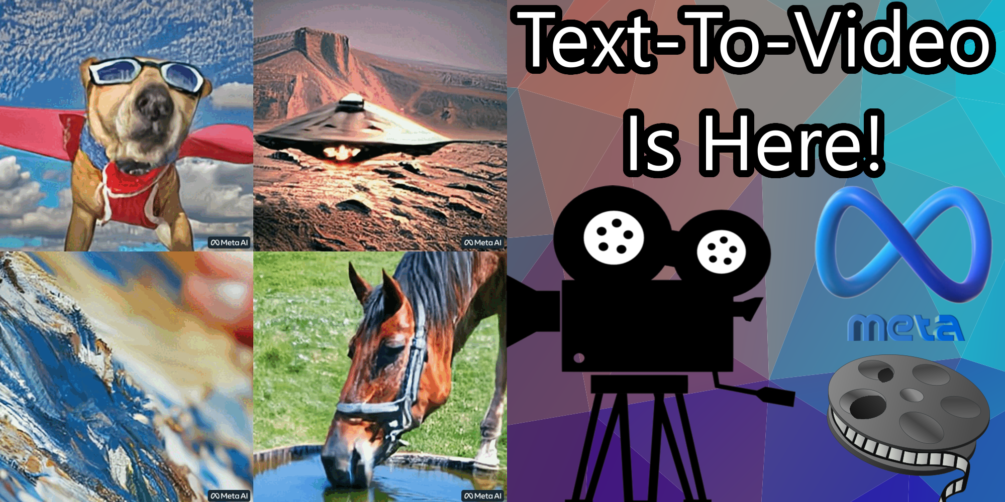 Meta Gives First Look At Its Text-To-Video AI Generator