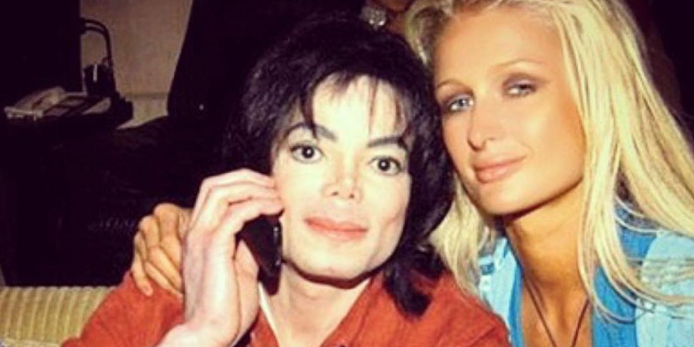 Michael Jackson e Paris Hilton