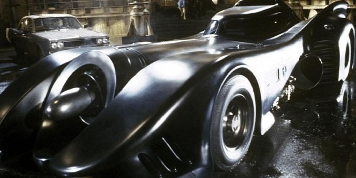 Michael Keaton Batmobile 1989