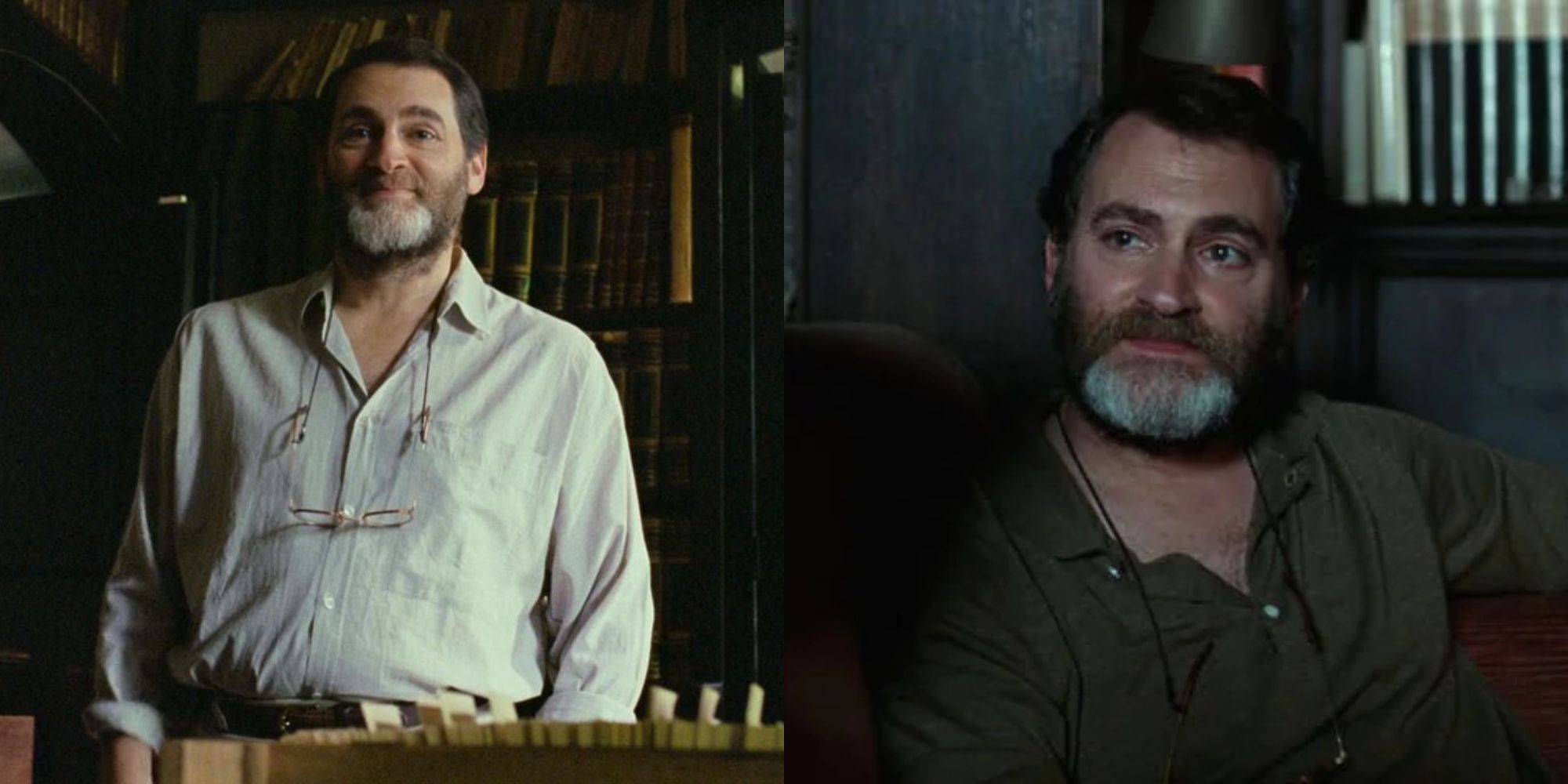 Split image showing Samuel in Call Me By Your Name.
