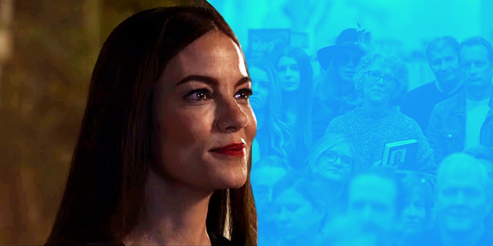 Michelle Monaghan as Gina and Leni in Echoes