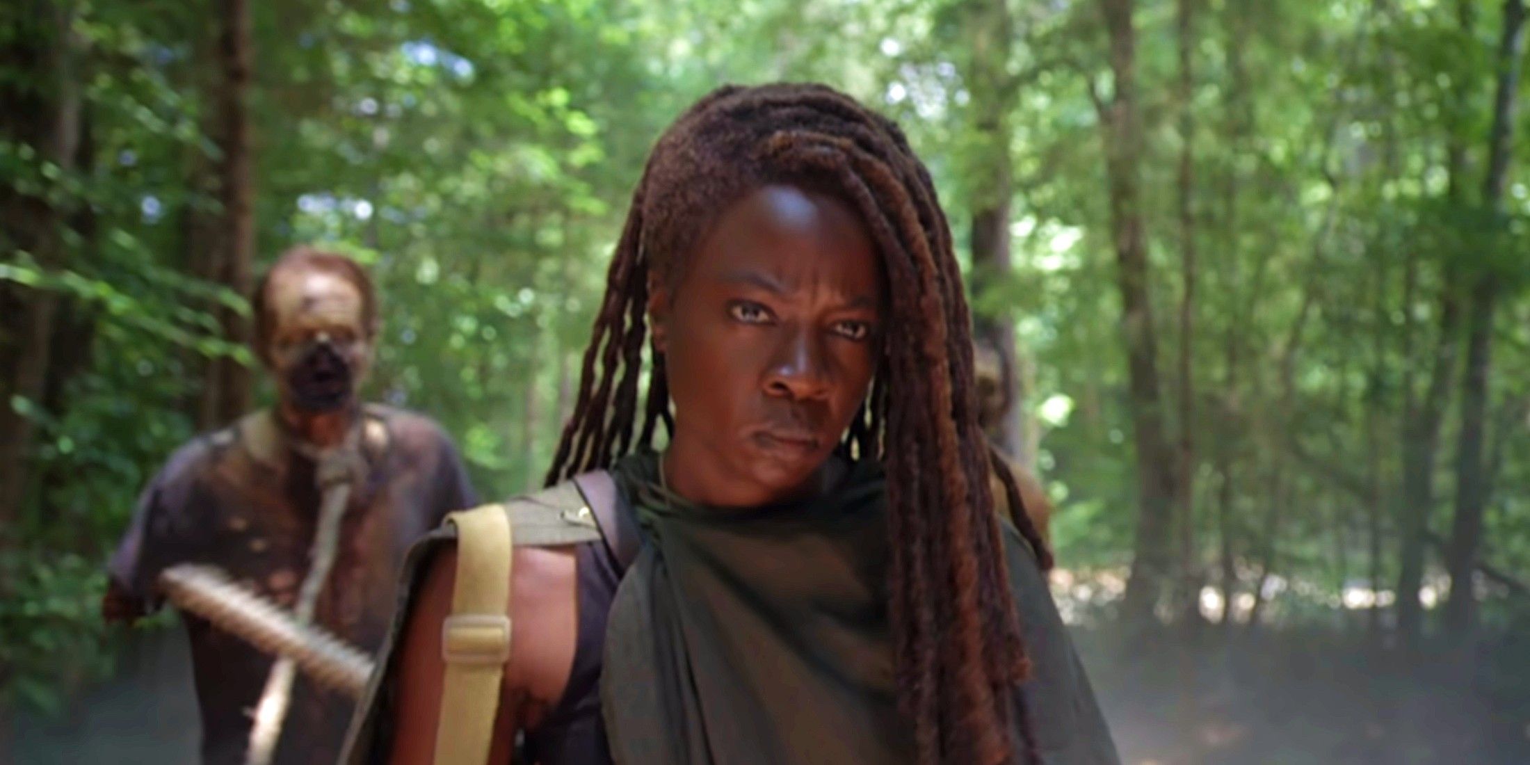 Michonne The Walking Dead season 10 episode 13
