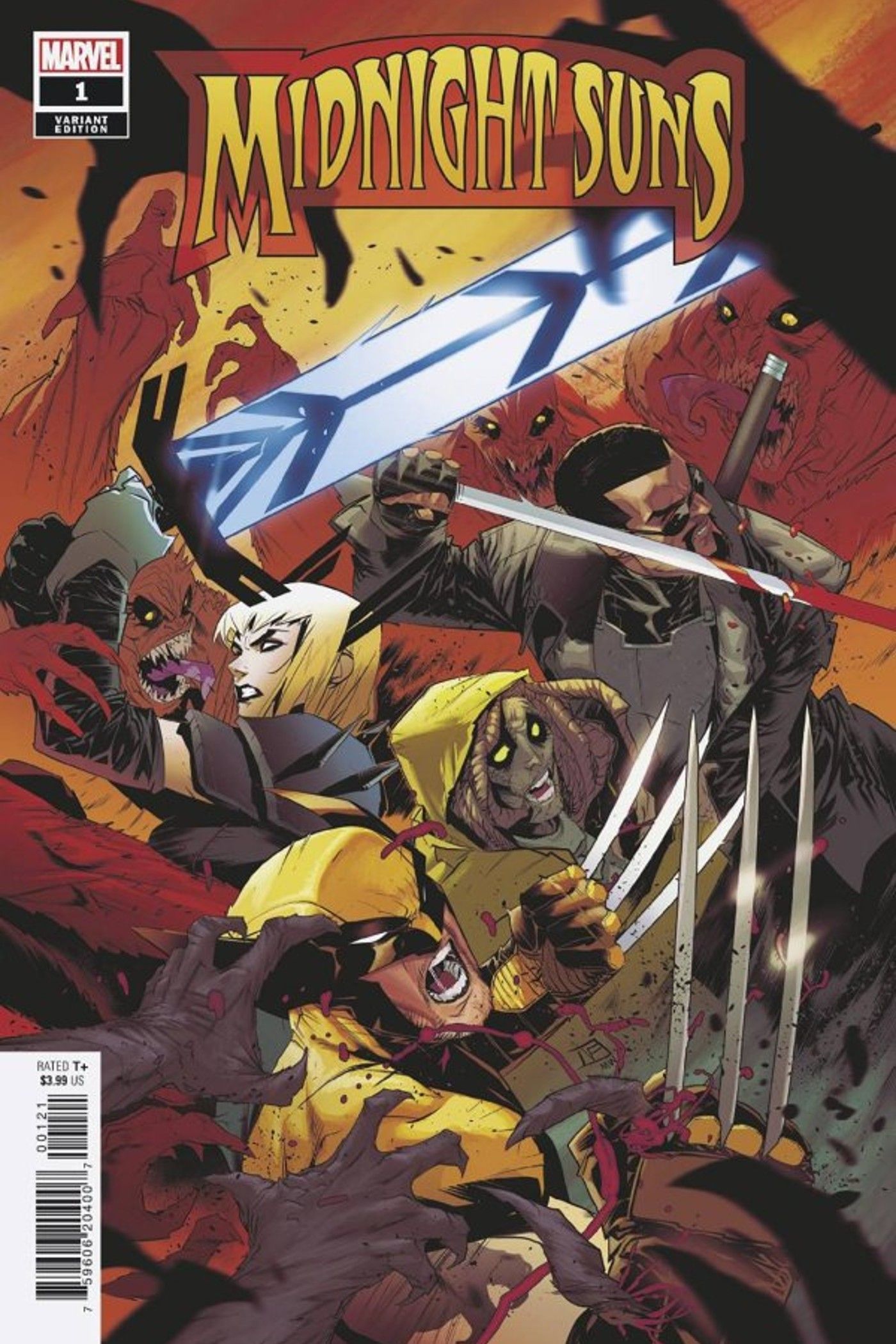 Midnight Suns Art Shows the Epic Reason Wolverine DOES Belong on the Team