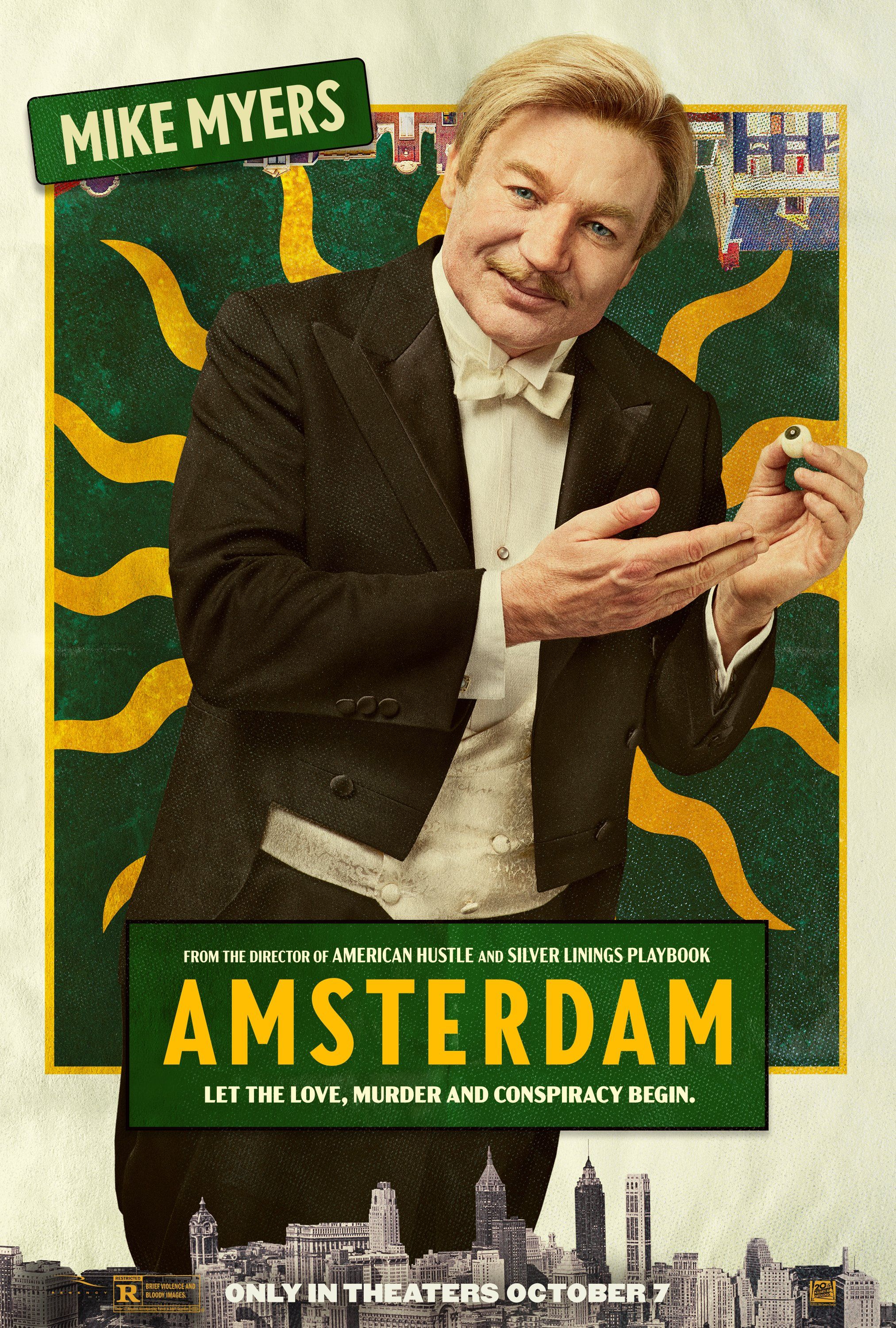 Mike Myers in Amsterdam poster