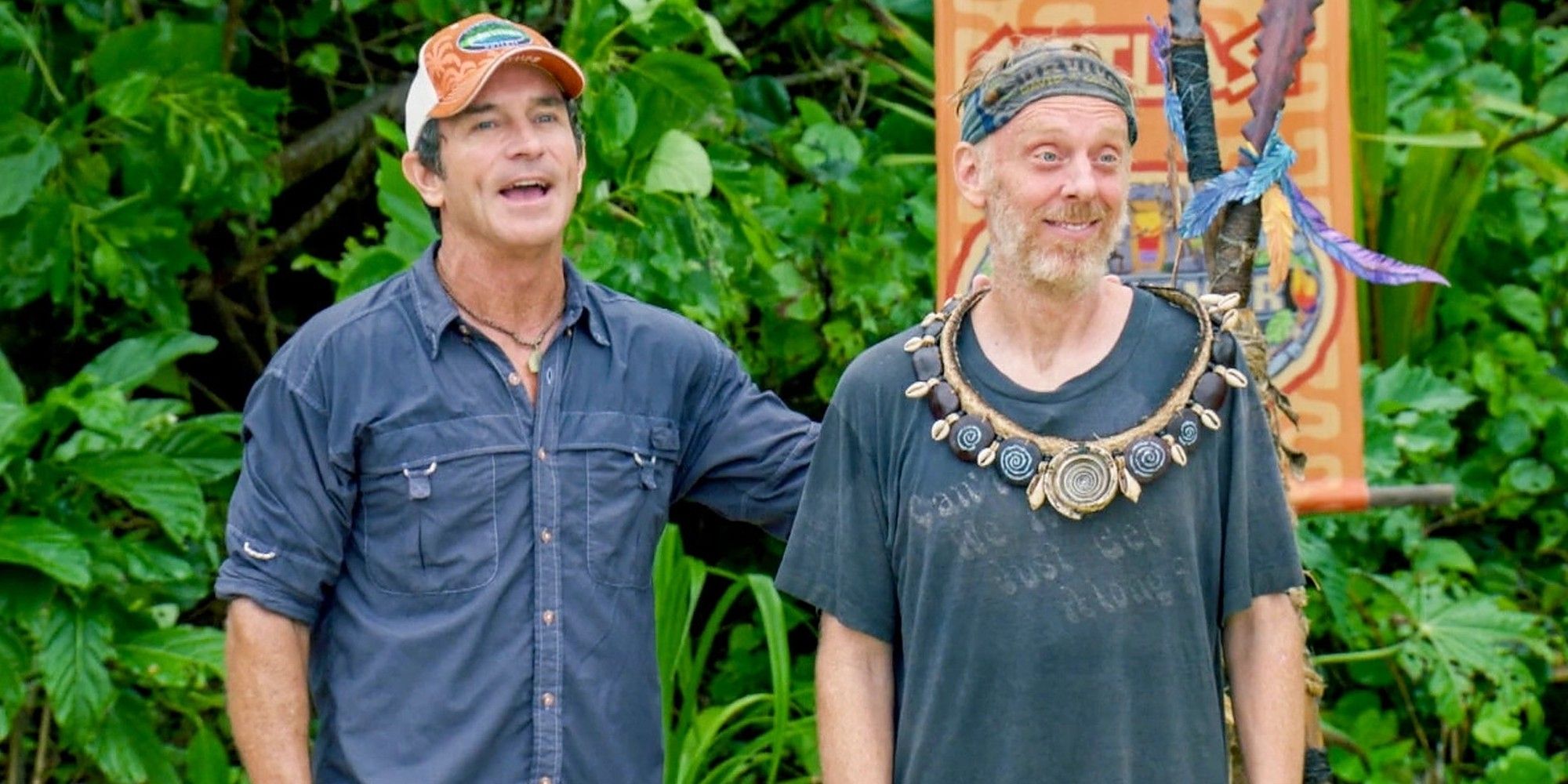 Mike White and Jeff Probst on Survivor