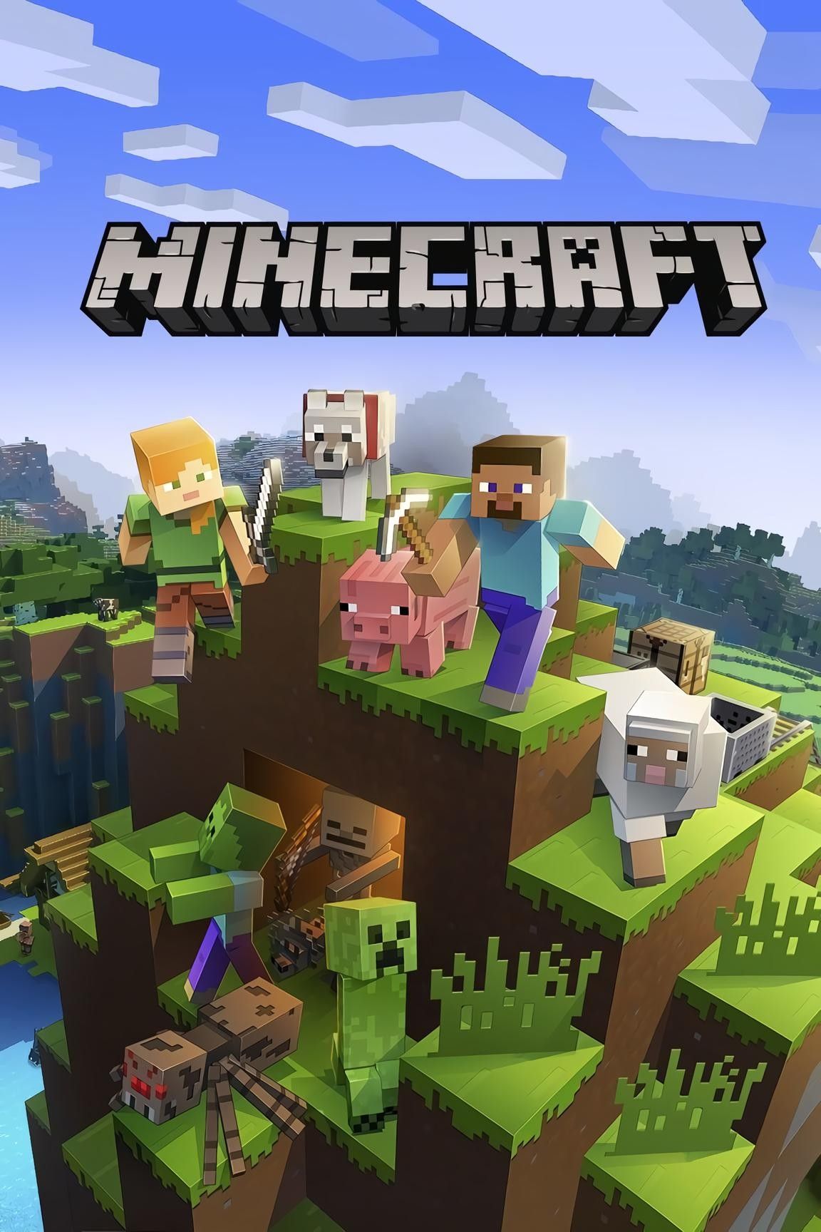 Official Minecraft Poster