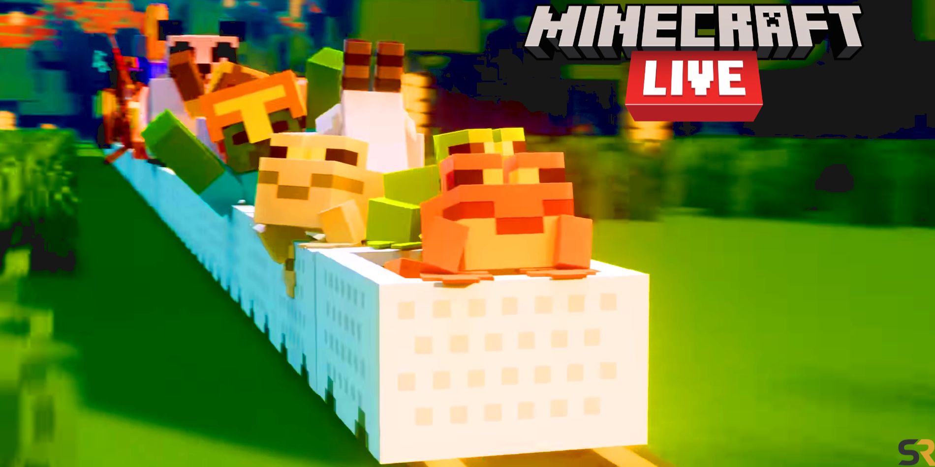 Minecraft live что это