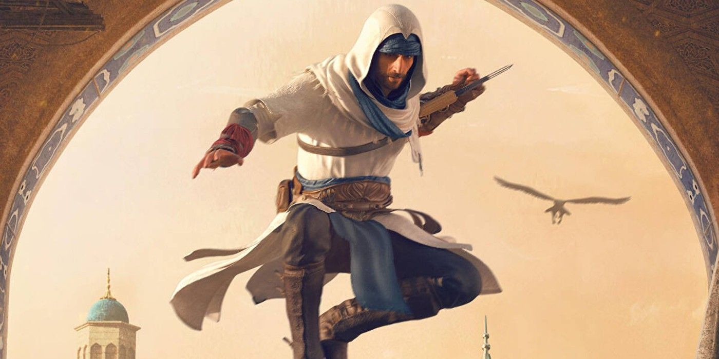 Uma foto promocional para Mirage Assassins Creed