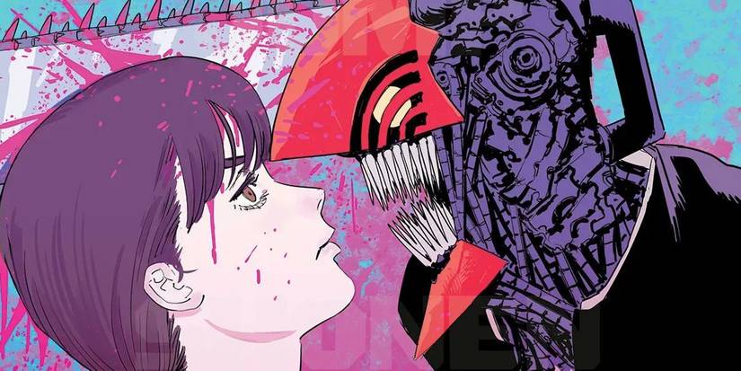 Mitaka and Denji in Chainsaw Man part two