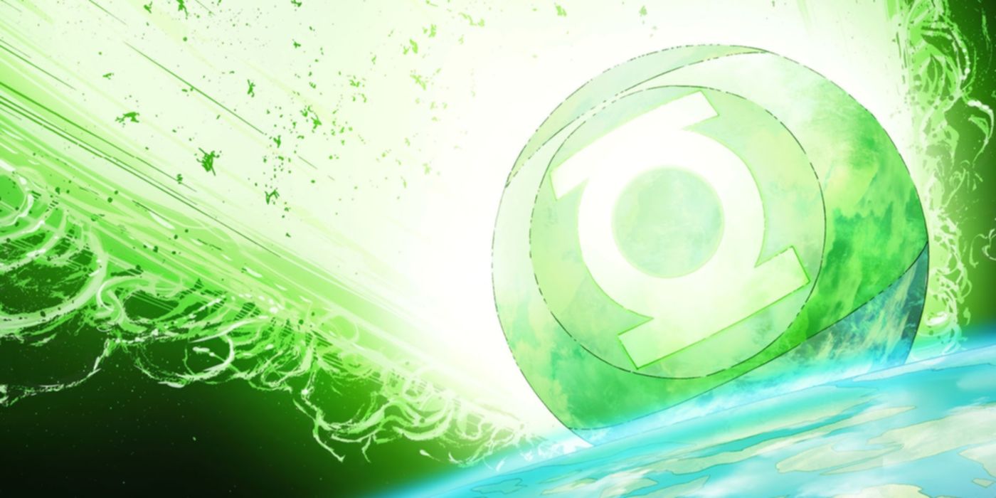 Mogo Green Lantern Corps DC Comics