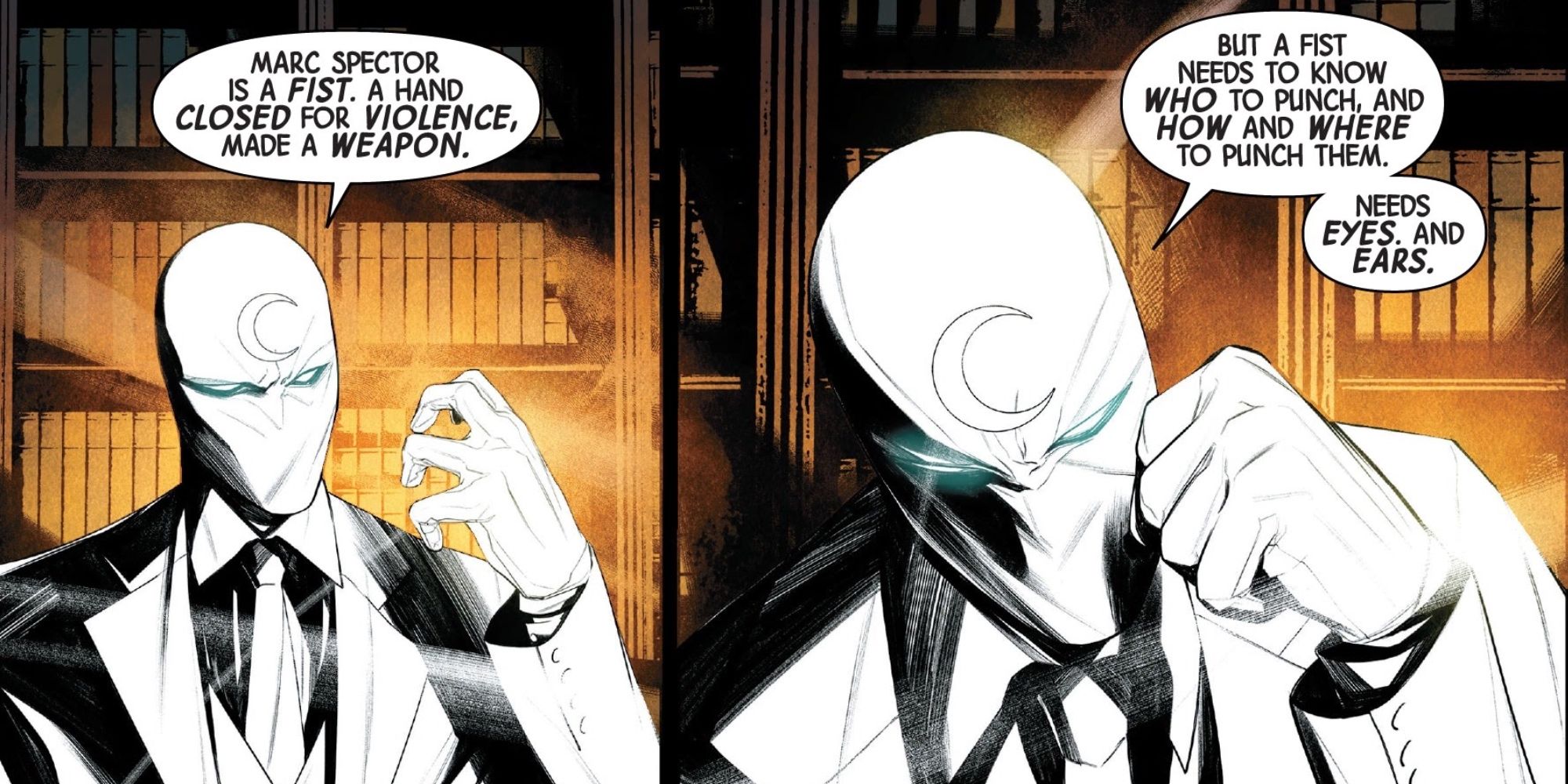 Moon Knight's Finally Back To Full Power During His Vampire War