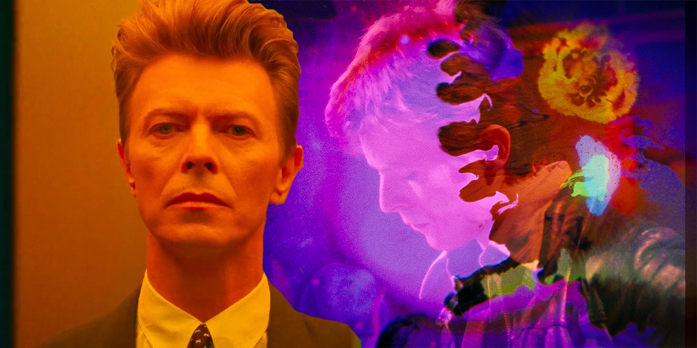 David Bowie in his Moonage Daydream documentary