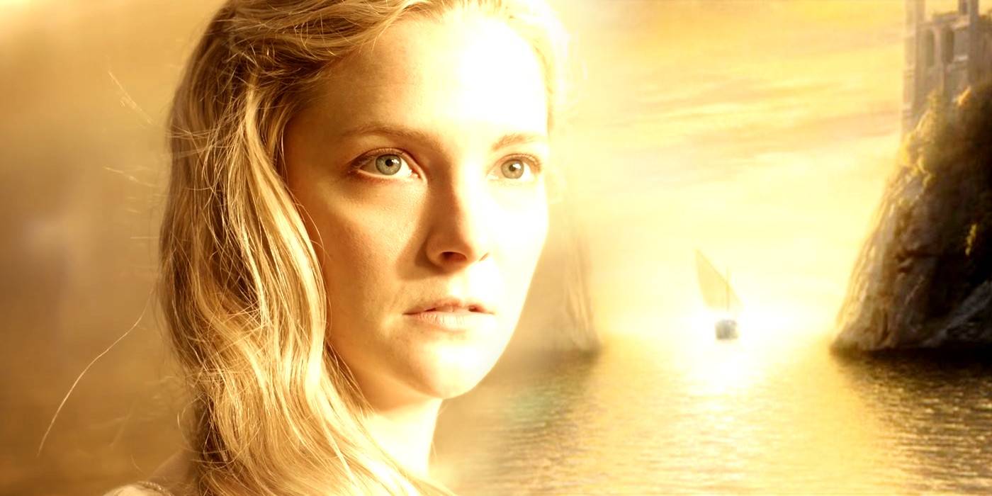 Why did galadriel leave middle earth