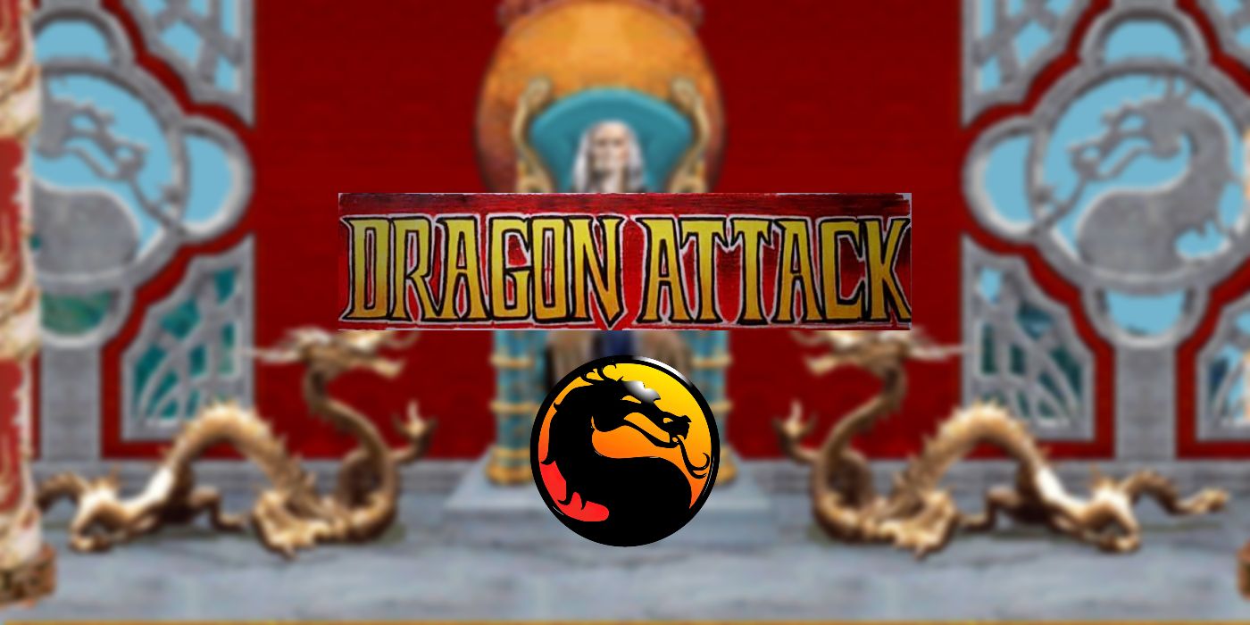 Mortal Kombat was originally called Dragon Attack.