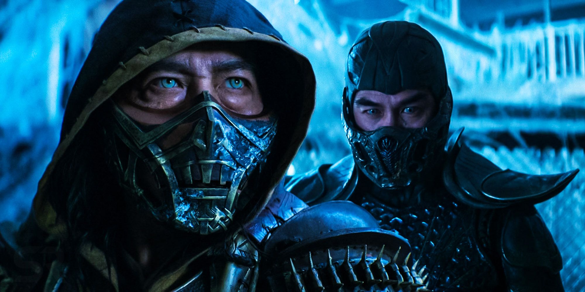 sub zero vs scorpion mk9