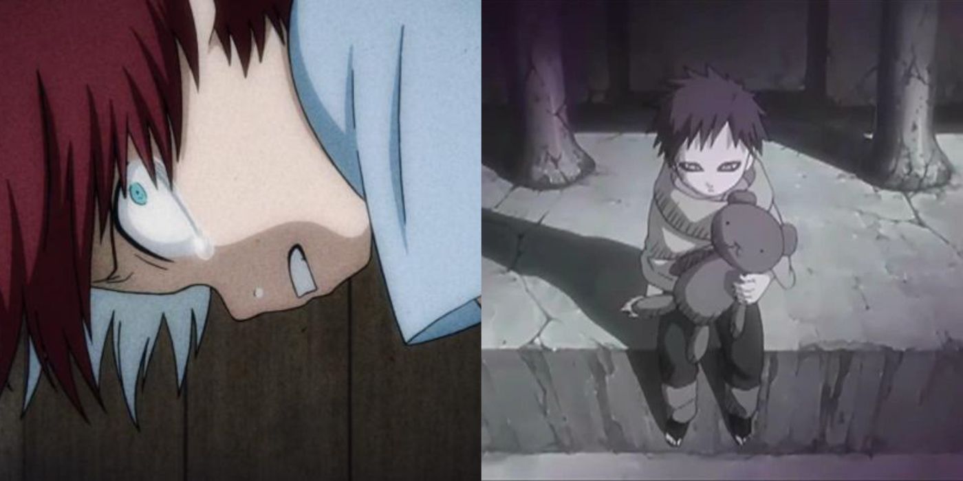 10 Most Tragic Backstories In Anime