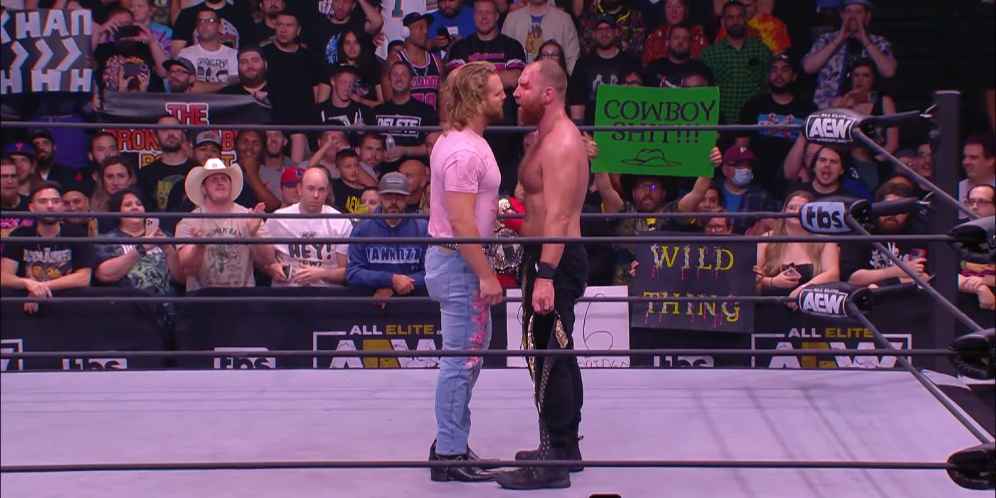 AEW's Hangman Adam Page Concussed After Scary In-Ring Mishap With Jon Moxley