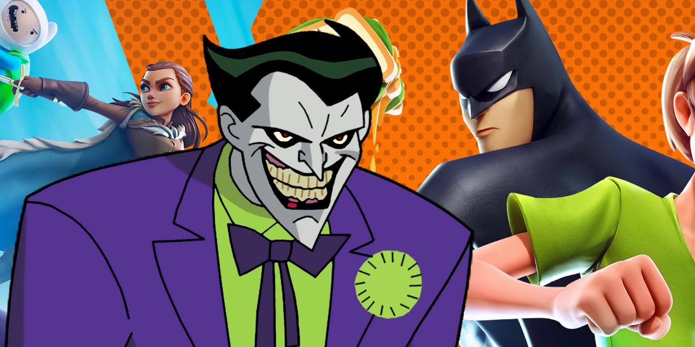 MultiVersus Joker Leaks Mark Hamill Voice Lines Batman