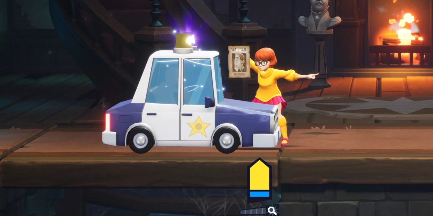 MultiVersus Velma calls police