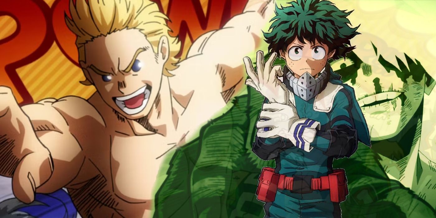 My Hero Academia Reminds Fans What Makes It Special With One Scene