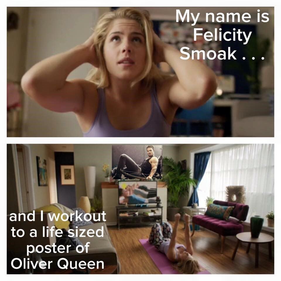 Arrow 10 Memes That Perfectly Sum Up Oliver And Felicitys Relationship 8300