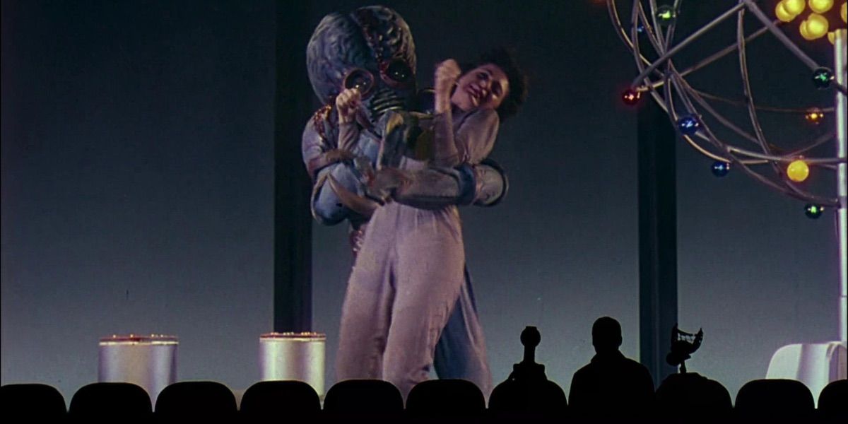 Mike and the bots riff This Island Earth from MST3k The Movie