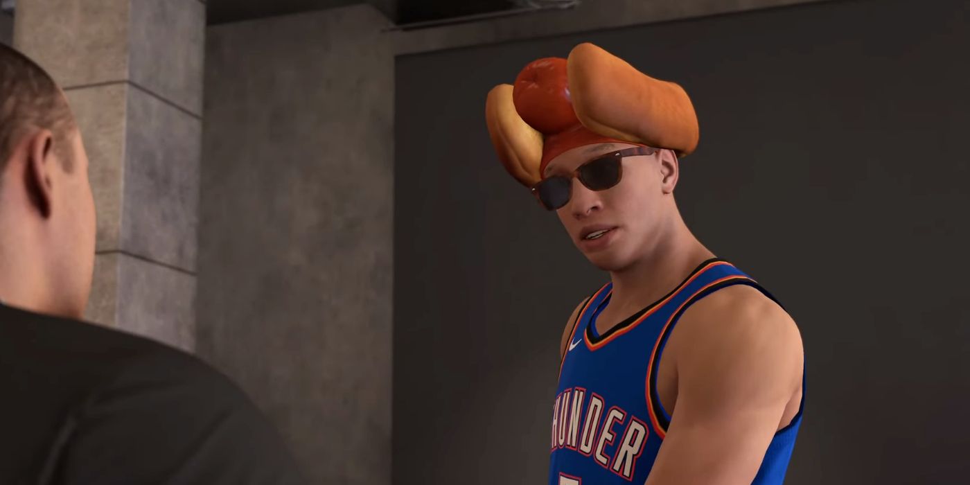 NBA2K23 How to Unlock The Hot Dog Hat