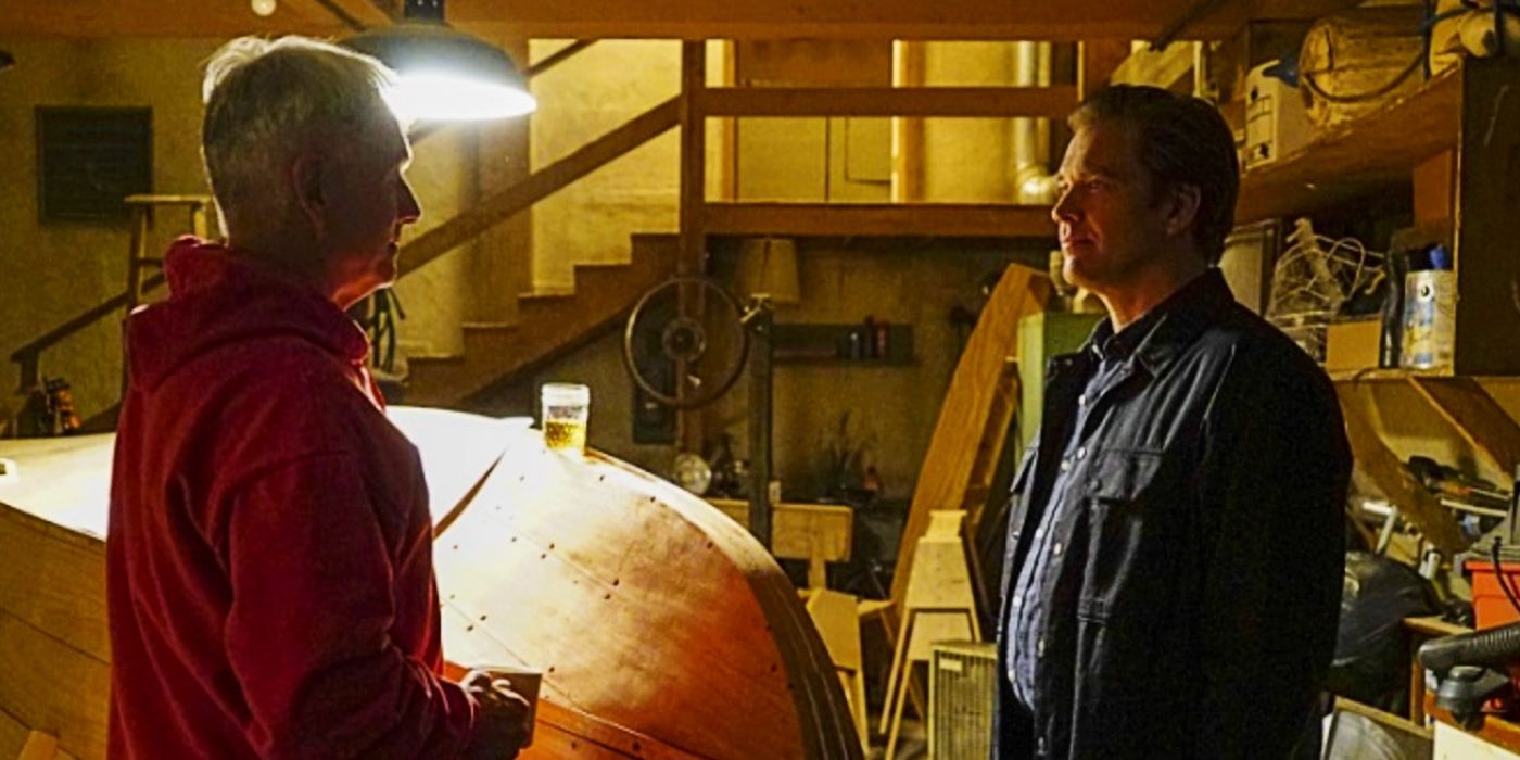 Mark Harmon as Gibbs and Michael Weatherly as DiNozzo in NCIS season 13