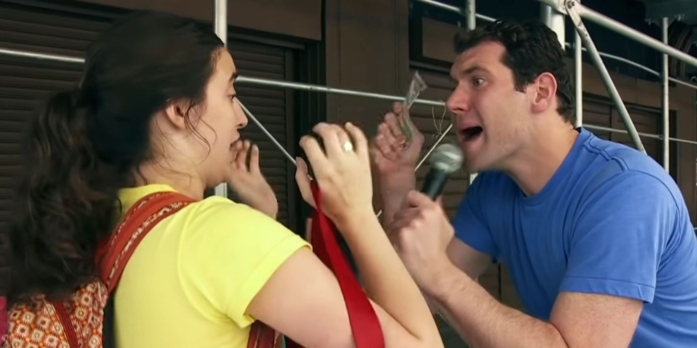 Billy Eichner yells