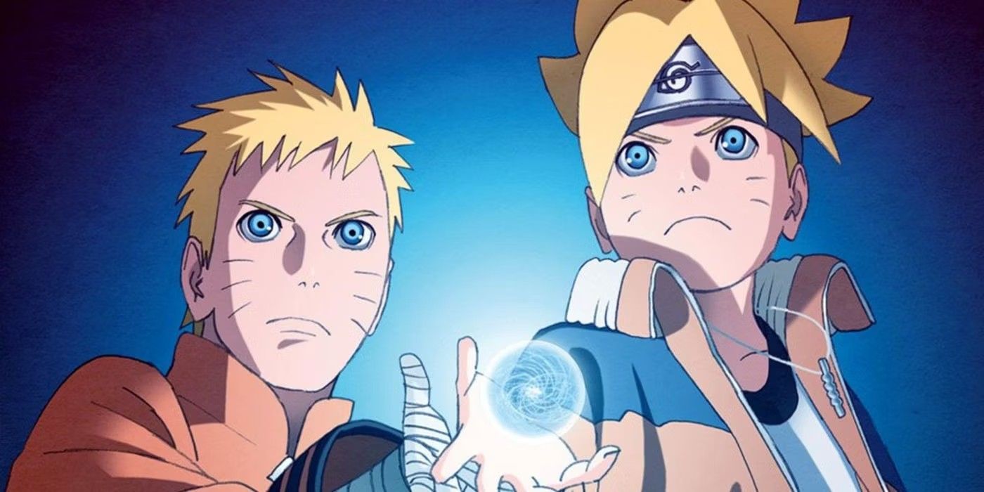 Naruto and Boruto Dynamic Duo
