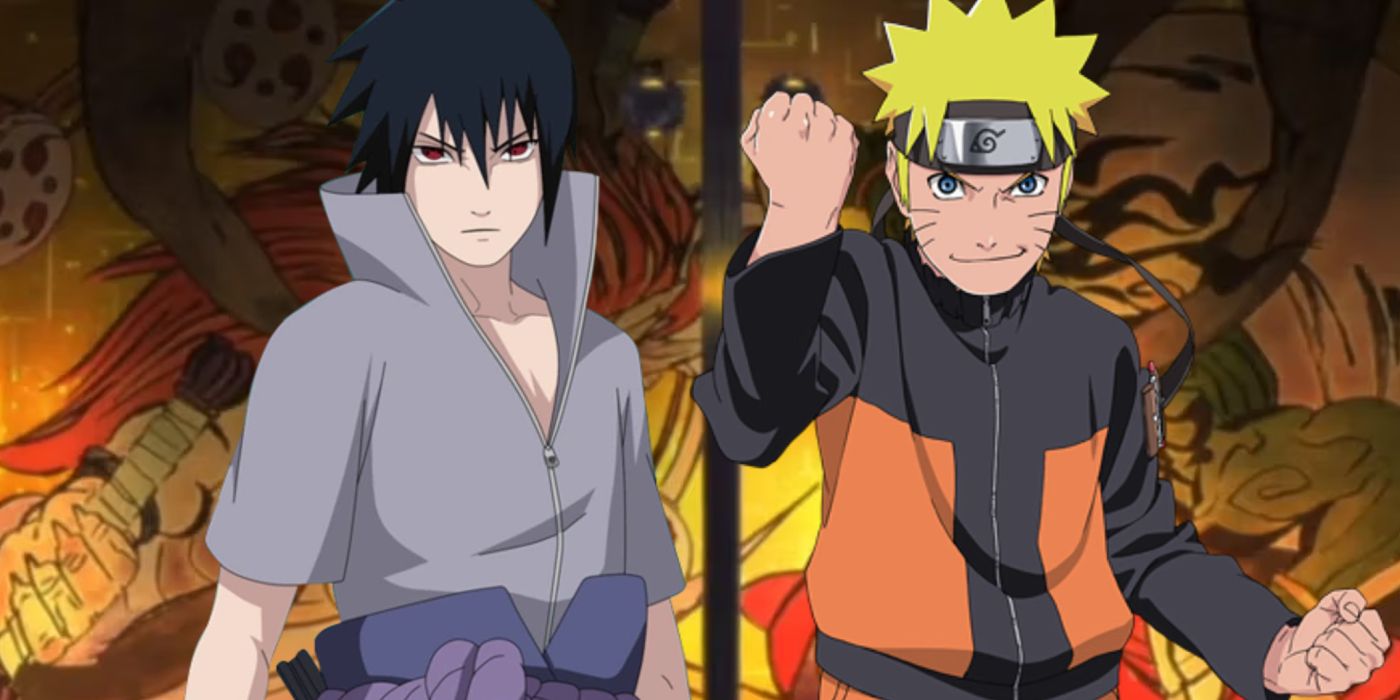 Naruto and Sasuke are god-tier ninja.