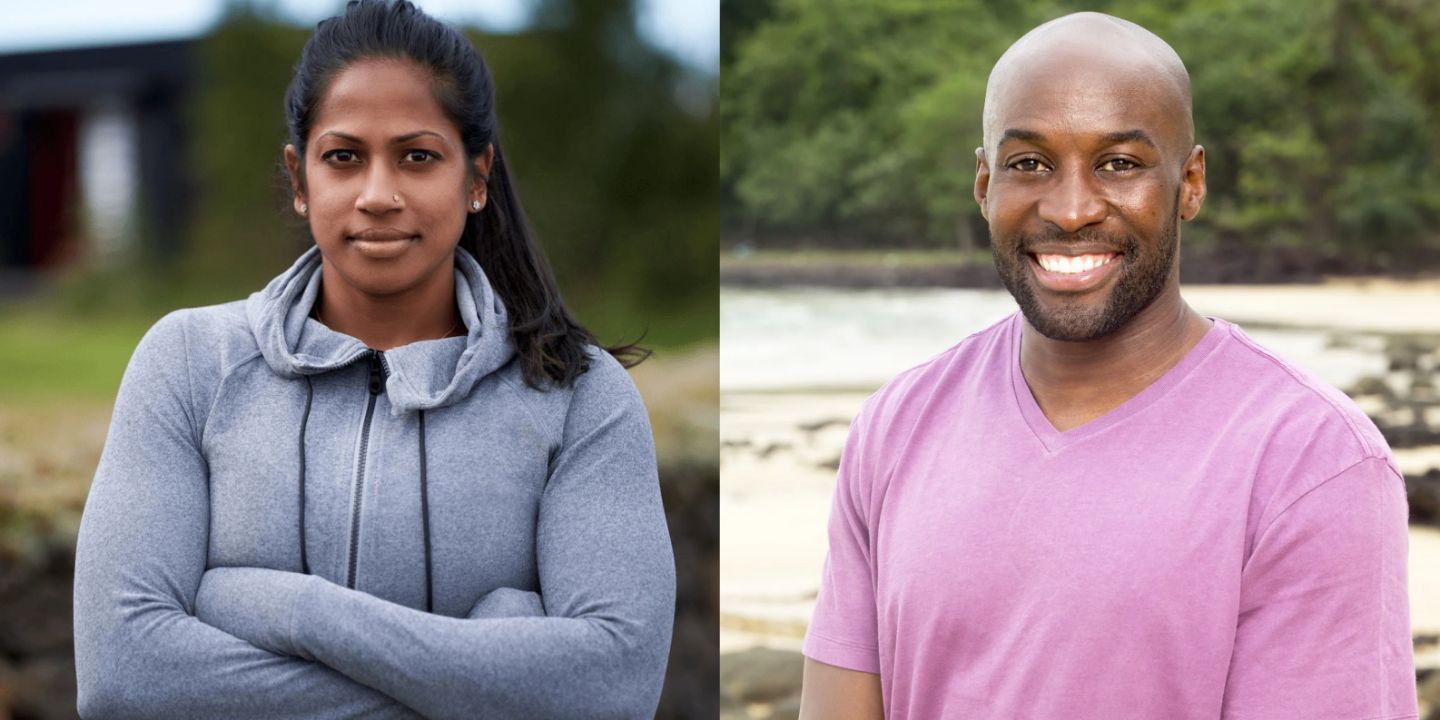 Natalie Anderson and Jeremy Collins on The Challenge and Survivor-1