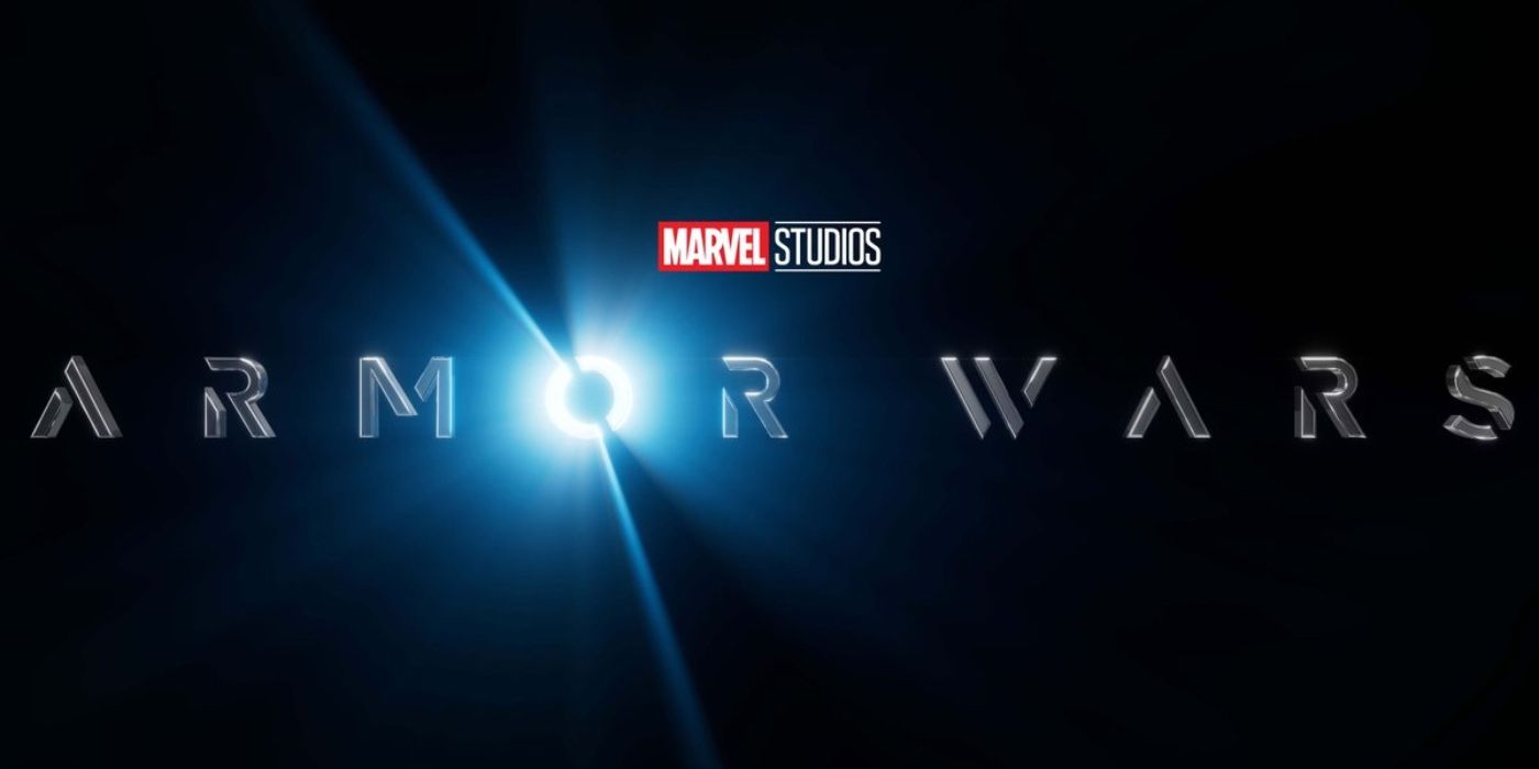 Novo logotipo de Armor Wars na D23 2022