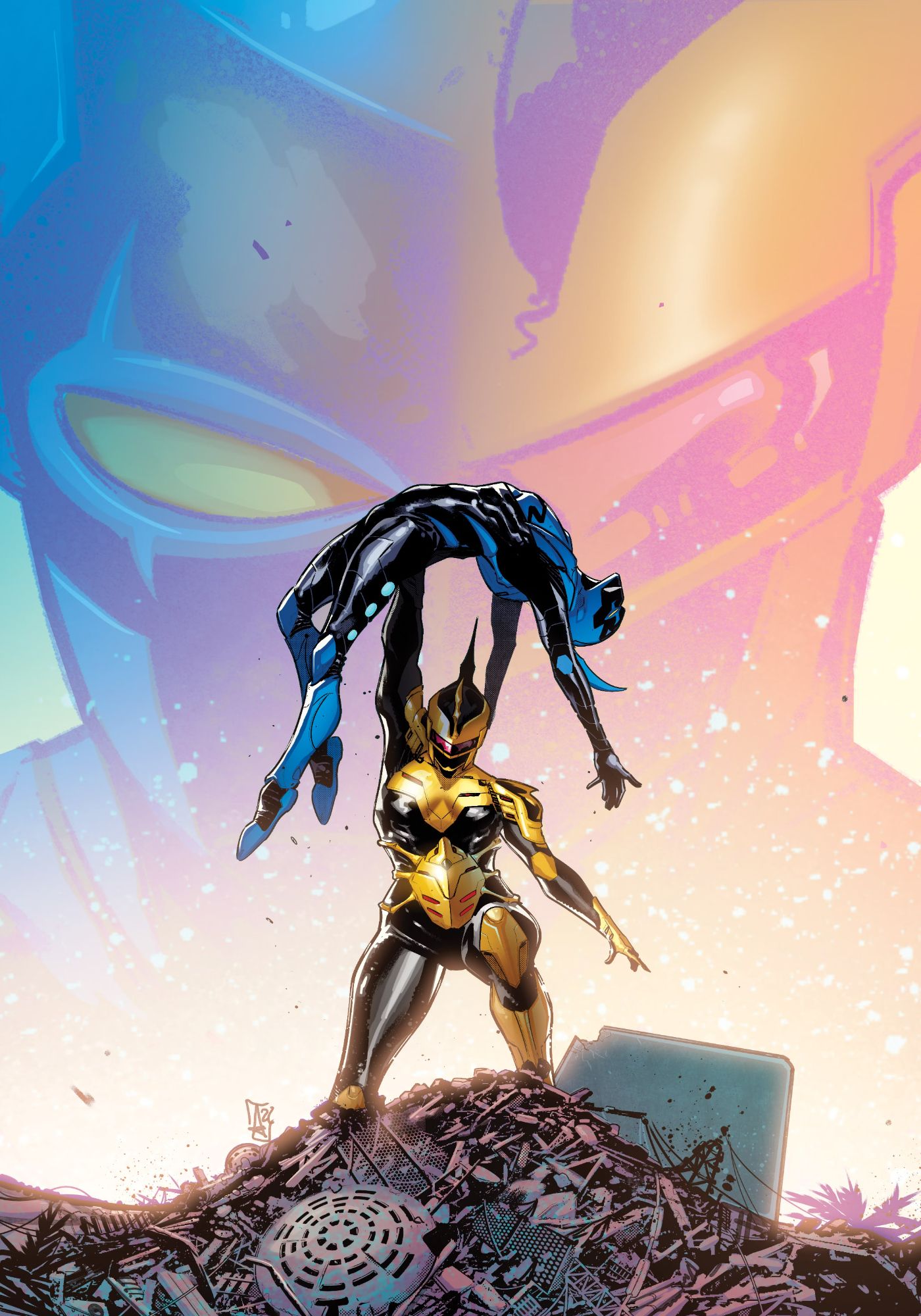 New Blue Beetle Villain - The Yellow Beetle DC Comics