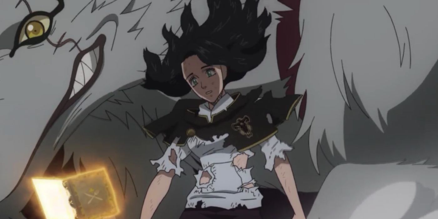 New Charmy wolf form in Black Clover