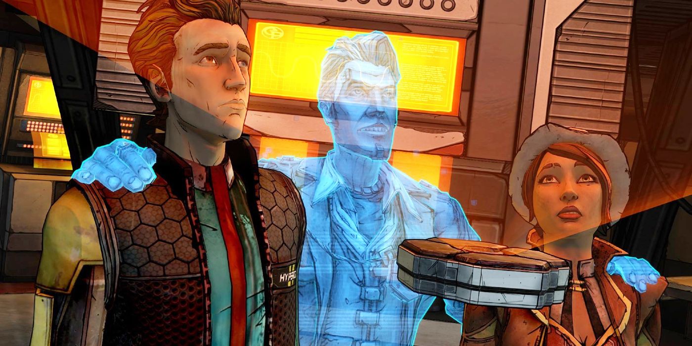 New Tales From The Borderlands Story Gearbox Telltale