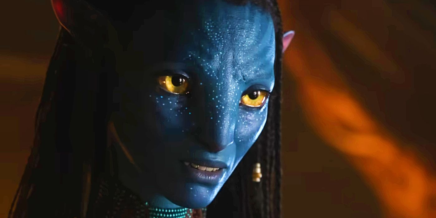 Neytiri in Avatar 2