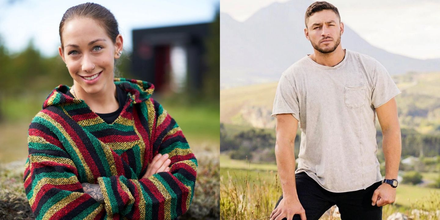 Nicole Zanatta and Tony Raines on The Challenge