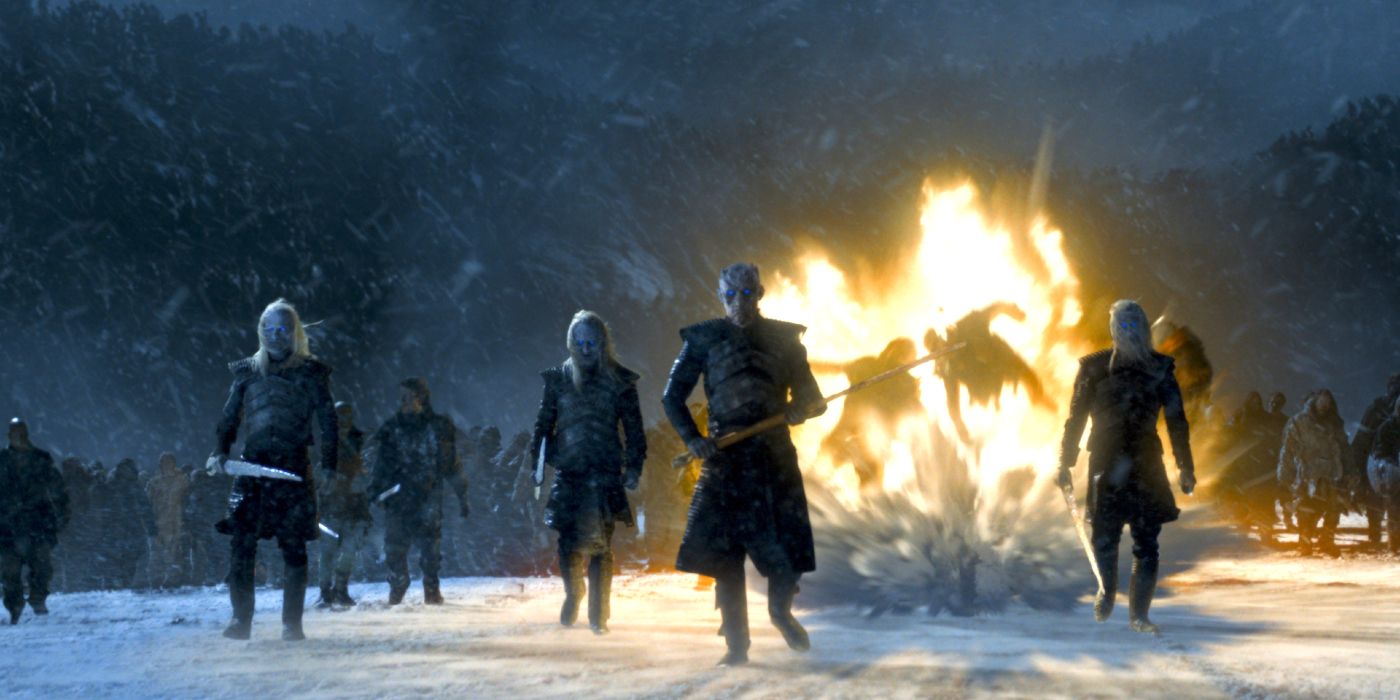 Night King and White Walkers going to kill the Three-Eyed Raven in Game of Thrones
