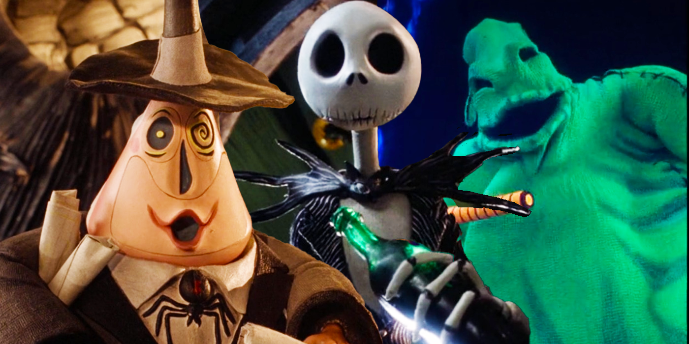 Nightmare Before Christmas Theory Explains Why Halloween Town Has