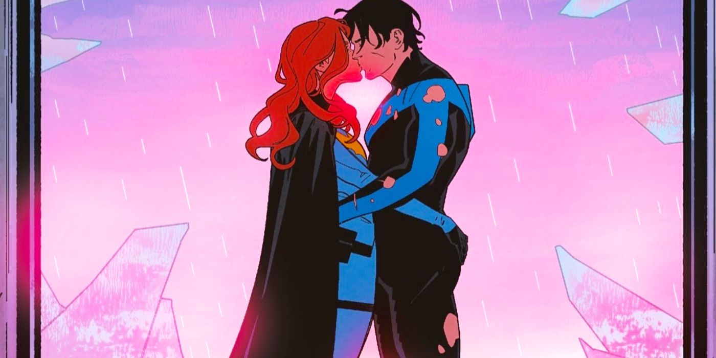 Nightwing e Batgirl estão rejeitando o maior clichê de romance de super-herói em destaque