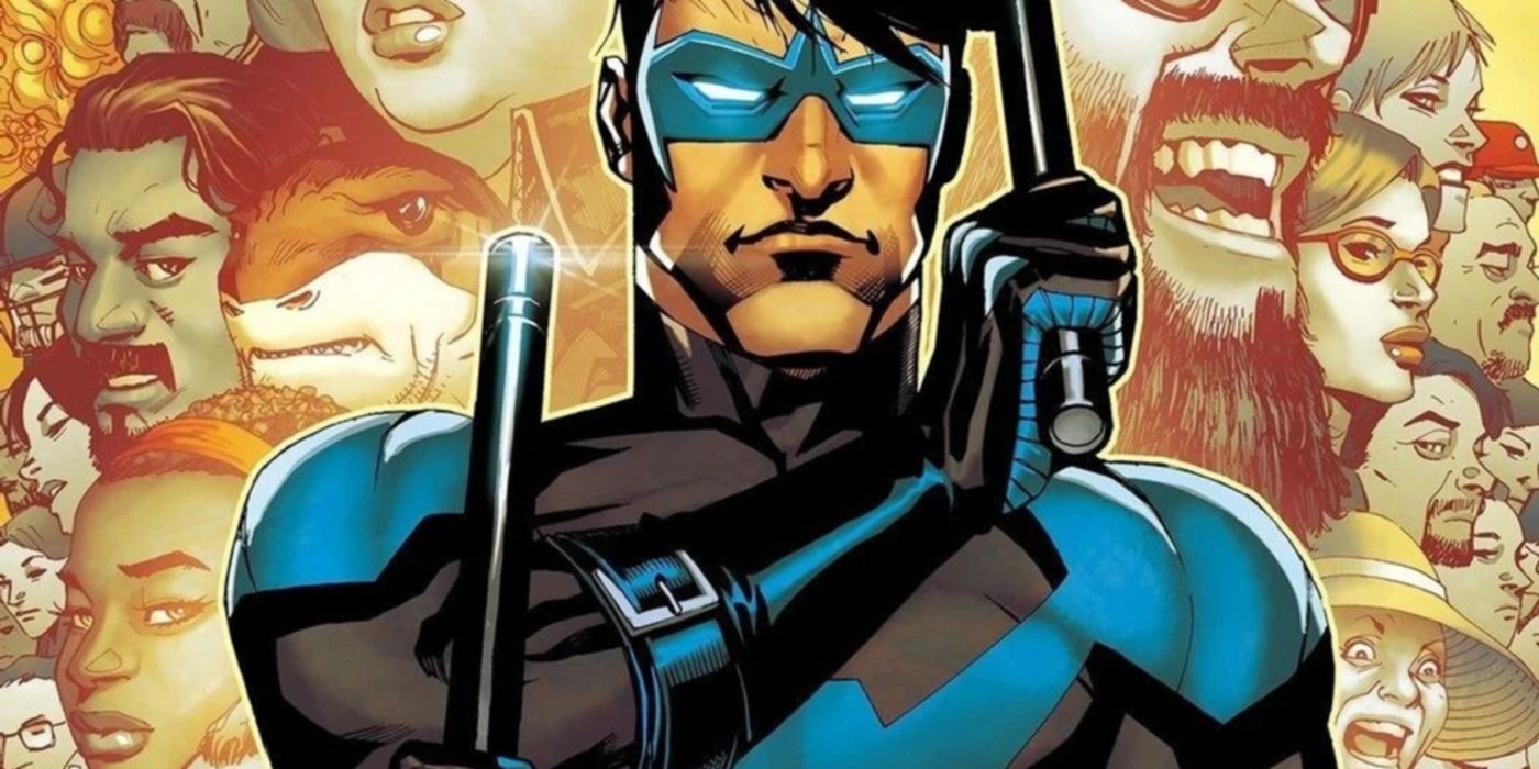 Nightwing 41 Cover DC Comics