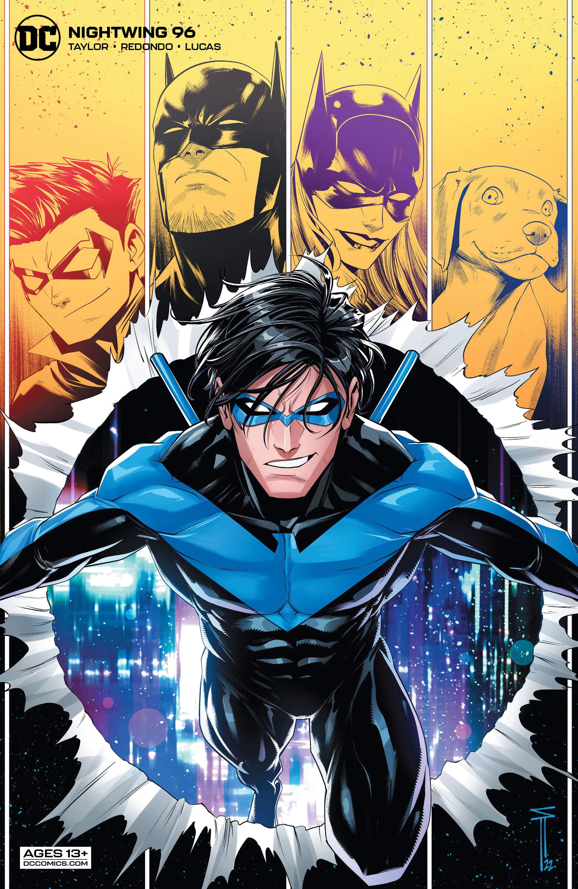 Nightwing And His Biggest Rival Reach Their Endgame In New Preview