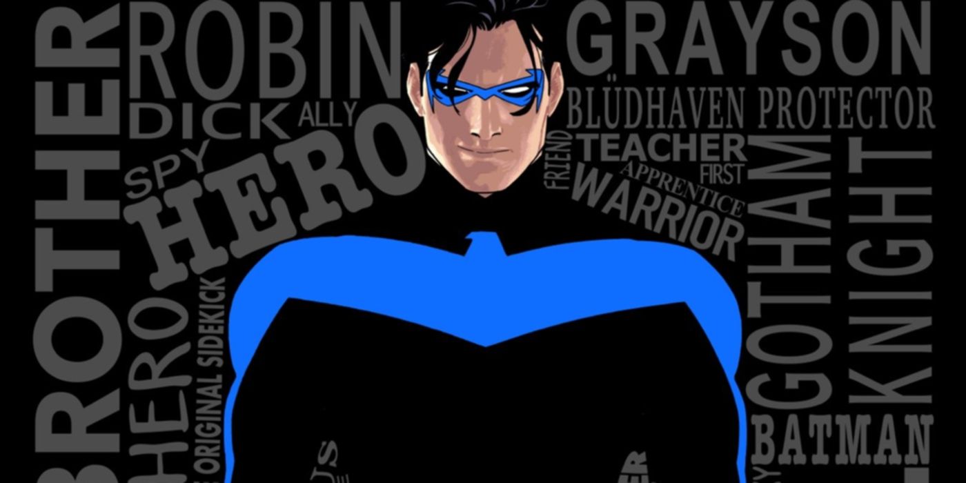 Nightwing 99 Text Variant Cover DC Comics