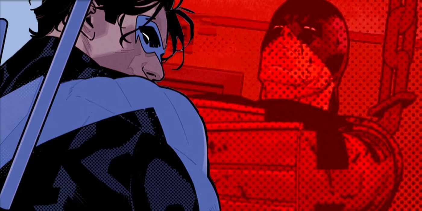 Nightwing R-Rated Villain DC Comics