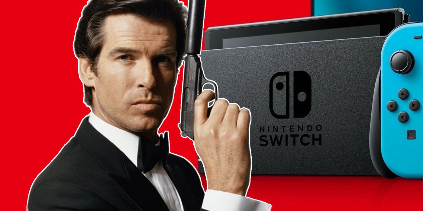 Nintendo Direct September 2022 James Bond GoldenEye 007 Remaster Announced